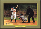 YOGI BERRA PSA/DNA SIGNED PEREZ-STEELE GREAT MOMENTS CARD #53 AUTOGRAPH HOF NY '