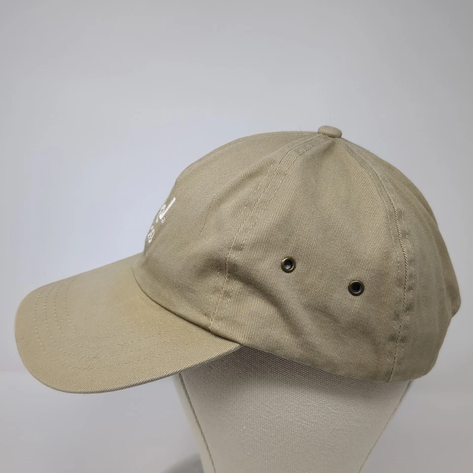 Sombrero De Colección Intel Fab 20 Slideback Marrón Bordado Logo Port & Company Algodón Foto 3 de 4