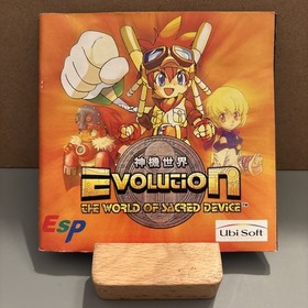 Evolution The World Of Sacred Device Game | Tested | Sega Dreamcast | Complete