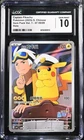 CGC 10 GEM MINT Chinese Captain Pikachu 07 09/09 Gem Alternate Art Holo Pokémon
