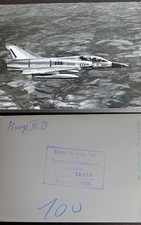 Photo Originale Presse Mirage III B - Armée de l'Air - 2ème Escadre Dijon 2-ZZ