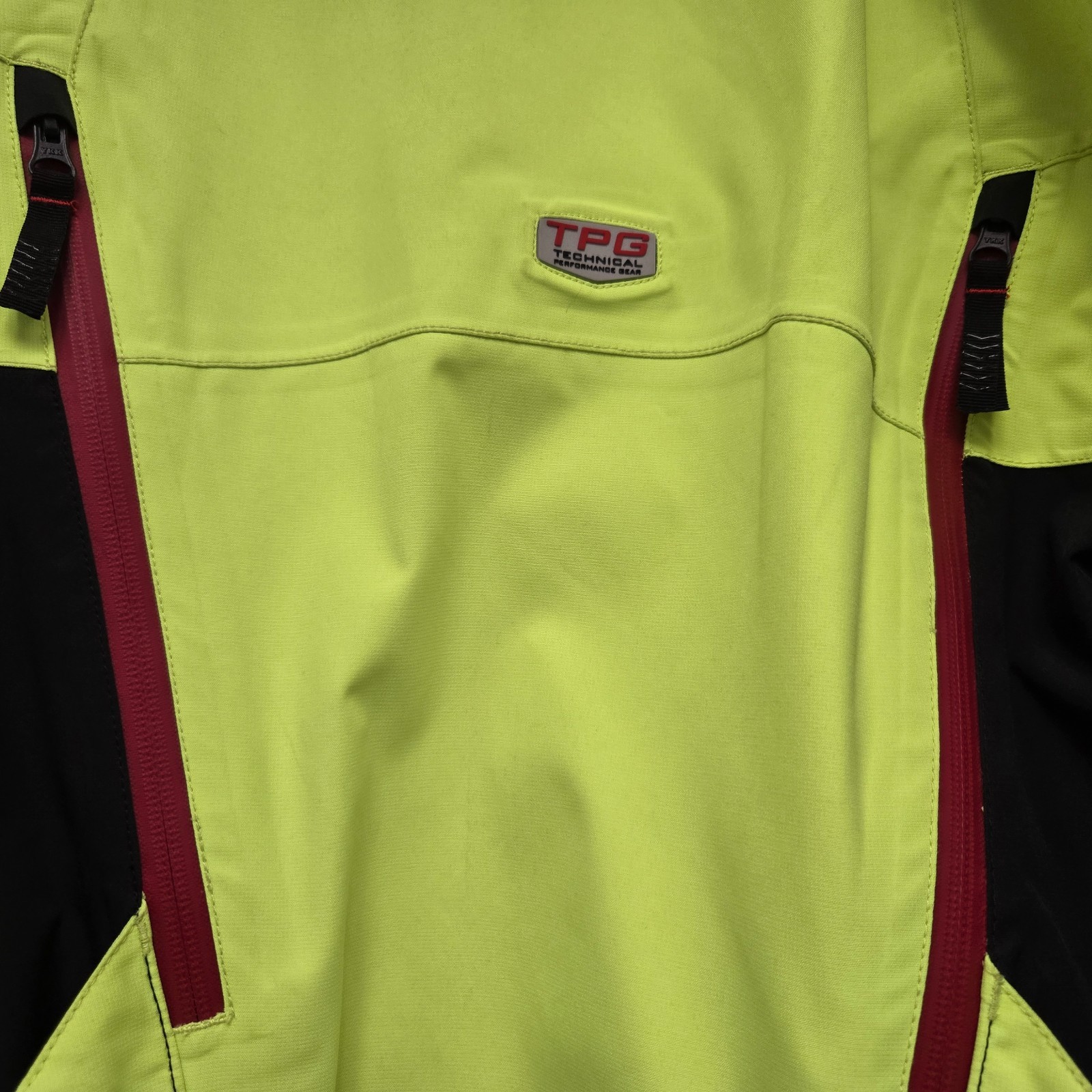 FirstGear TPG Monarch Adventure Jacket Yellow Men's XLarge *CLOSEOUT Was $499*