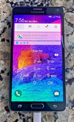 Samsung Galaxy Note 4 AT&T