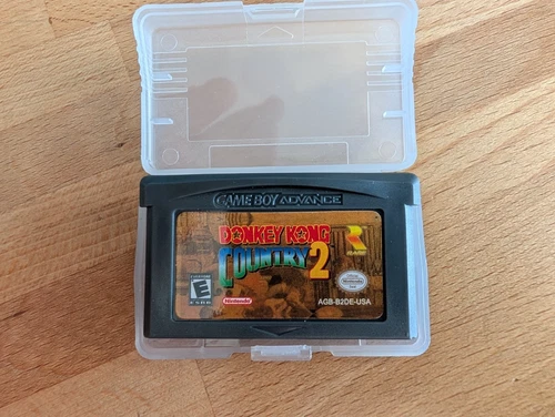 Donkey Kong Country 2 (Nintendo Game Boy Advance) 2004 Authentic GBA with case