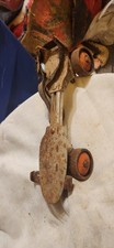 Vintage Union Hardware Roller Skates 5 Adjustable Metal Mid-Century USA Made