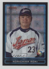 2009 Bowman Draft X-Fractor 20/199 Norichika Aoki #BDPW35 7fq