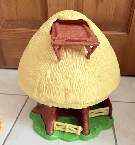 EWOK FAMILY HUT STAR WARS 1985 VINTAGE KENNER with Box #2 - Picture 17 of 20
