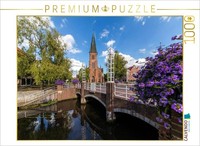 Calvendo Puzzle St. Anthony's Church | 1000 Pieces, Finished Size 25.2 × 18.9 In