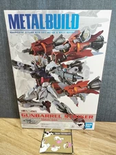 BANDAI METAL BUILD Gundam SEED GUNBARREL STRIKER for AILE STRIKE GUNDAM Figure 