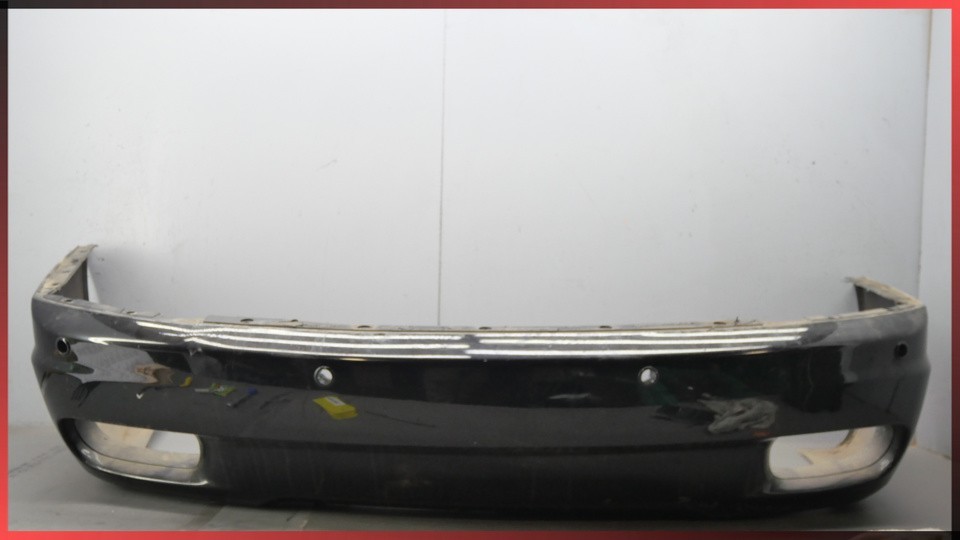 2004-2007 Maserati Quattroporte Rear Bumper Cover Panel Assembly Black OEM