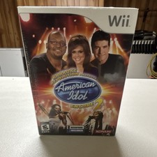 Konami Karaoke Revolution American Idol Encore 2 Nintendo Wii Microphone Manual