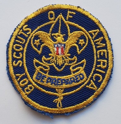 Layman - Vintage 1940s-60s BSA Position Patch
