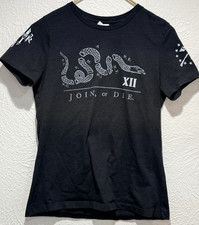 Bella-Canvas Women's T-Shirt SZ Small - Revolution Join or Die Snake We Are Many