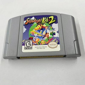 Snowboard Kids 2 - Nintendo 64 (N64) Brand new Rare find Great for collectors