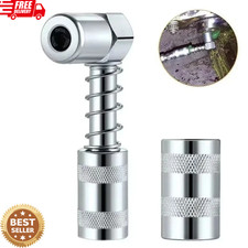 1 Set Grease Nozzle Adapter Grease Gun-Accessory 90 Degree Coupler Adapter Tool