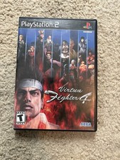 Virtua Fighter 4 NO MANUAL (Sony PlayStation 2 PS2, )