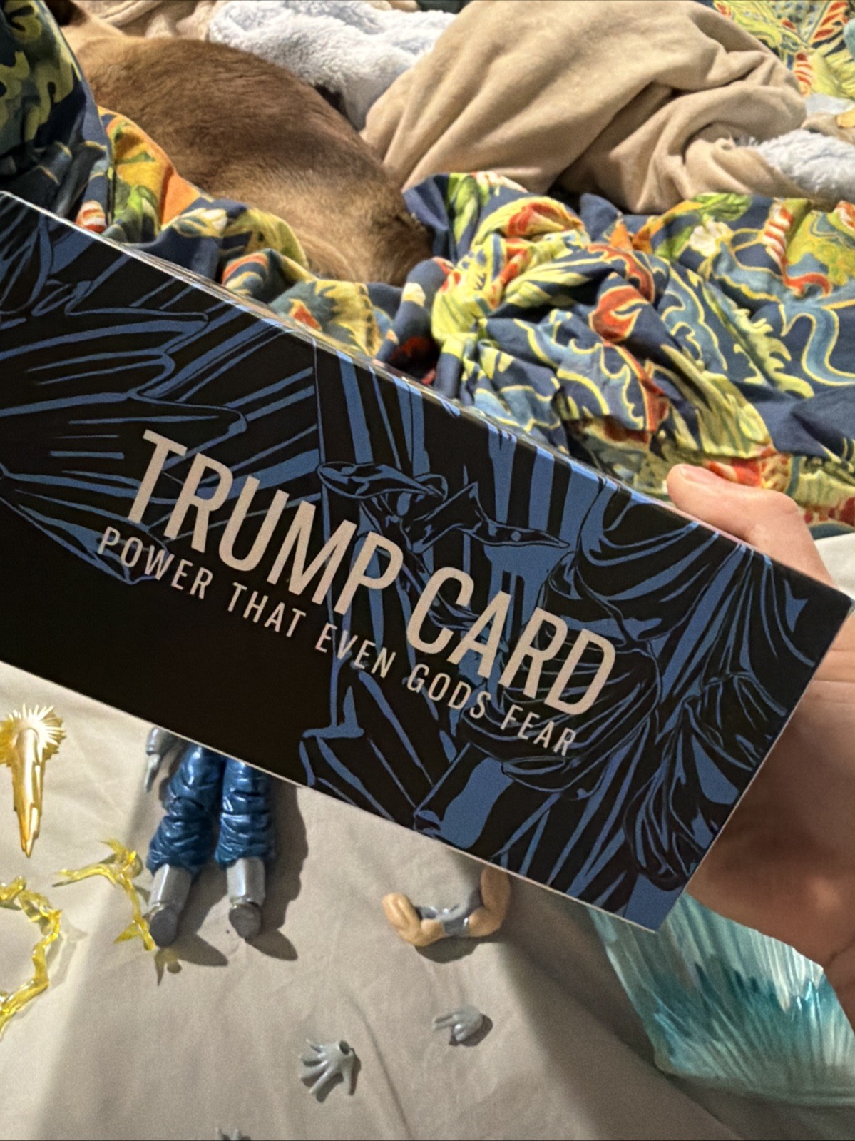 🇺🇸 Demoniacal Fit Vegito SHF Dragon Ball Trump Card Power That Even Gods Fear thumbnail 5