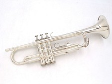 YAMAHA Trumpet YTR-1335S Silver Plated Finish 937038 