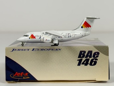 Jersey European Airways BAe 146 (Avro RJ70) 1:400 Jet-X G-JEAT (JX370)