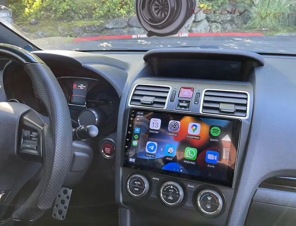 For Subaru STI 2017-2019 Radio GPS Head Unit, CarPlay & Android Auto Foto 2 de 4