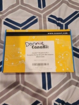 CanaKit Raspberry Pi 2 Complete Starter Kit with WiFi Adapter