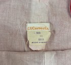 Vintage C.I.Castro&Co Red Velvet 1-piece Baby Romper "Jon Jon" 18 Months — photo 3