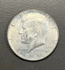 1968 D Kennedy Half Dollar / 40% Silver US Coin / 50 Cent Piece