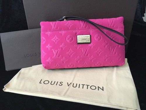 Louis Vuitton Pochette Scuba Fuschia (Pink) | eBay