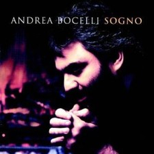 Sogno - Audio CD By Andrea Bocelli - VERY GOOD