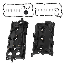 2x Engine Valve Cover w/Gasket for Nissan Maxima Murano Infiniti QX60 2009-2020