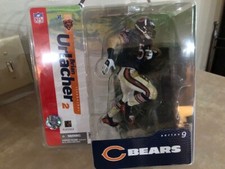 Brian Urlacher McFarlane Chicago Bears NIP Series 9