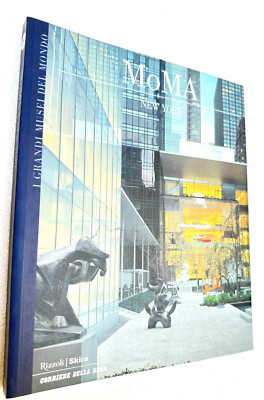 DIE GROSSEN MUSEEN DER WELT KUNST MALEREI SKULPTUR GESCHICHTE MOMA NEW YORK MODERNISIERT