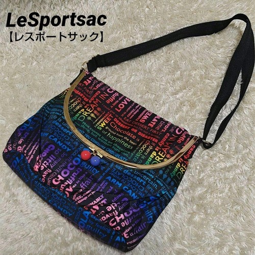Lesportsac x Dylan’s Candy Bar Shoulder Crossbody Bag Purse Multicolor USED Mint - Picture 2 of 9