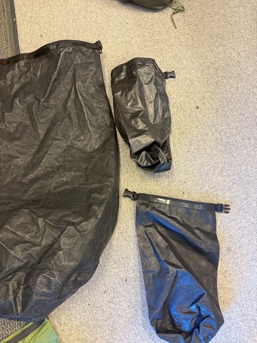 Job lot 5 x roll top clothing storage bags - A - Picture 4 of 6