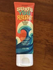 Perfectly Posh Hair Clarifying Scrub and Shampoo Surfs You Right Tea Tree & Salt