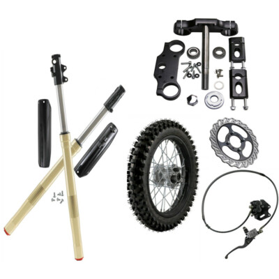 19'' Wheel 70/100-19 Front Forks Triple Dirt bike for Apollo 150cc CRF XR100