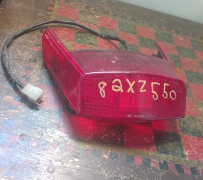 Yamaha XZ550 Vision Taillight Assembly Tail Light 1982 1983 vintage Japanese mot