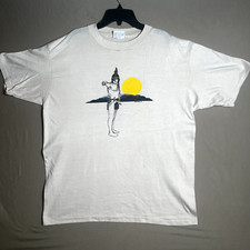1980s Vintage Native American T Shirt Size XL