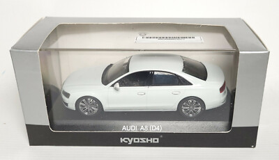 京商 アウディ A8 D4 ホワイト 1/43 モデルカー ミニカー Amazon | 京商 1/43 Audi A8 D4 WHITE ホワイト アウディ 4.2