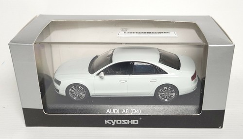 Kyosho Audi A8 D4 weiß 03811W 1/43