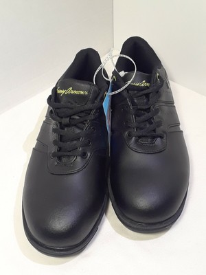 Tommy Armour Medalist Golf Shoes Removable Spikes Black Leather Men's 8 ...