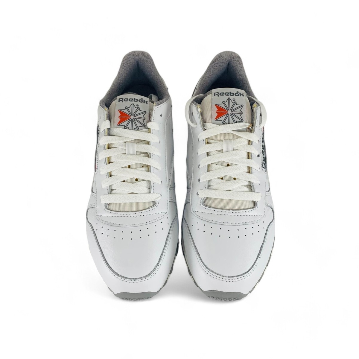 Reebok Classic Leather 2023 Men's Shoes Vintage Sneakers White