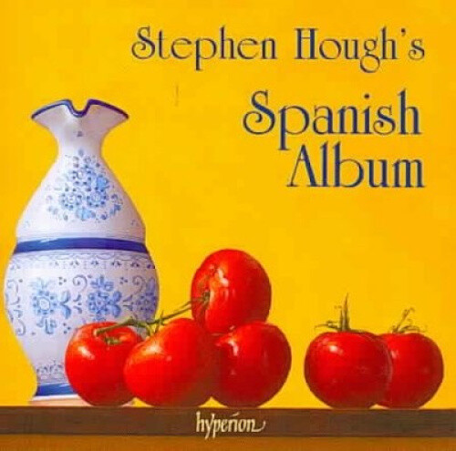 Stephen Hough's Spanish Album by Stephen Hough