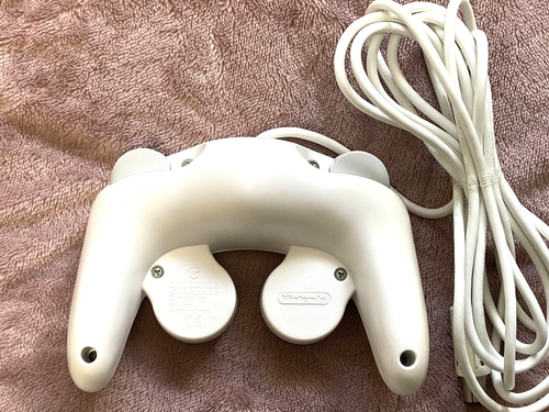 Nintendo Official Game Cube controller White JAPAN Gamecube Wii GC - Picture 11 of 21