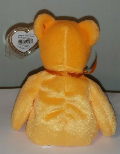 Ty Beanie Baby FLORIDA the Bear (I Love Florida - State Exclusive 8.5" NEW MWMTs - Picture 5 of 9