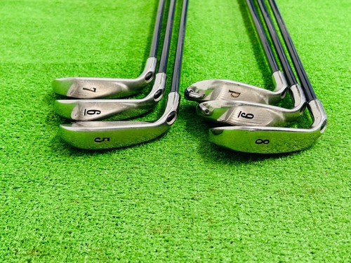 Callaway X22 Iron set 5-9+PW RH X Sreies 65i SR Flex Graphite Shaft G12621 - Picture 5 of 8