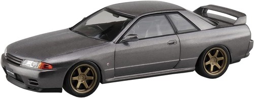 AOSHIMA 1/32 The Snap Kit Series Nissan R32 Skyline GT-R Custom Wheel (Gang - 第 1/5 張圖片