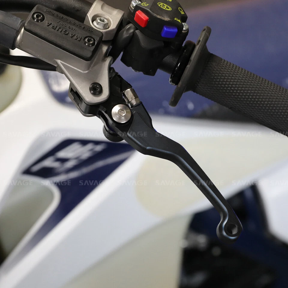 Palanca de embrague de freno pivote CNC para Husqvarna FC/TE/TC/FE 250 350 450 125 2018-2021 Foto 3 de 4