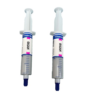 2 PCS HY510 30g tube Thermal Grease Paste 1.93 W/m-k for LED CPU GPU ...