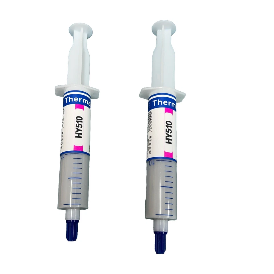 2 PCS HY510 30g tube Thermal Grease Paste 1.93 W/m-k for LED CPU GPU XBOX PS3 - Image 1 of 1